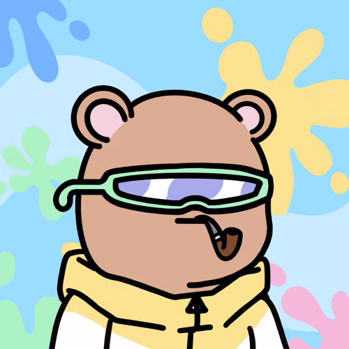 Chill Bear Club Genesis #1652
