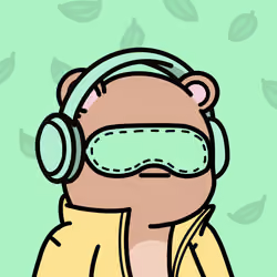 Chill Bear Club Genesis #929