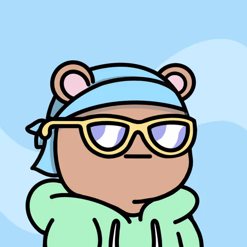 Chill Bear Club Genesis #2693