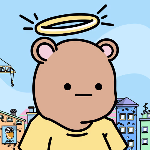 Chill Bear Club Genesis #3632