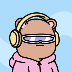 Chill Bear Club Genesis #3127