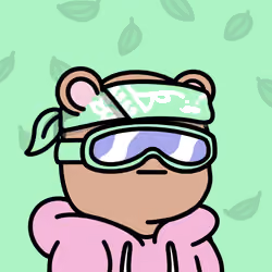 Chill Bear Club Genesis #2818