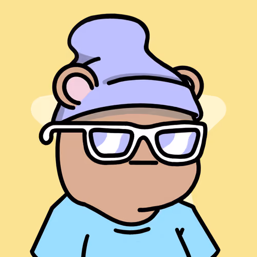 Chill Bear Club Genesis #5314