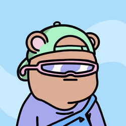 Chill Bear Club Genesis #1748