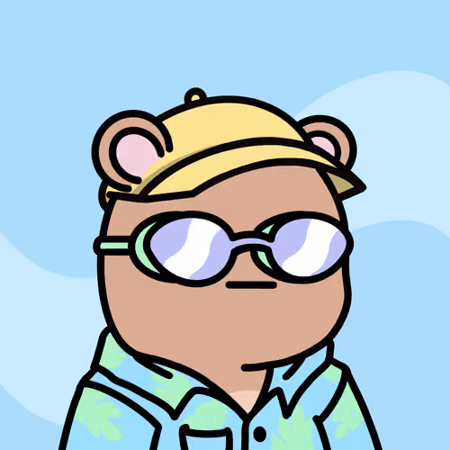 Chill Bear Club Genesis #3671