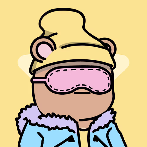 Chill Bear Club Genesis #2975
