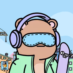 Chill Bear Club Genesis #4329