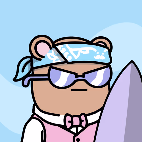 Chill Bear Club Genesis #3293