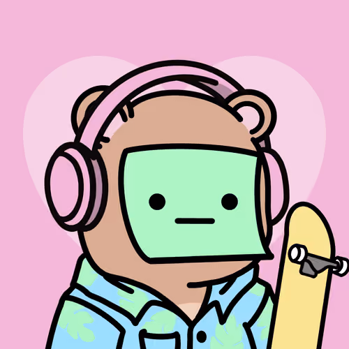Chill Bear Club Genesis #5147