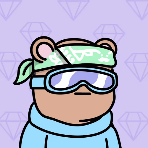Chill Bear Club Genesis #5431