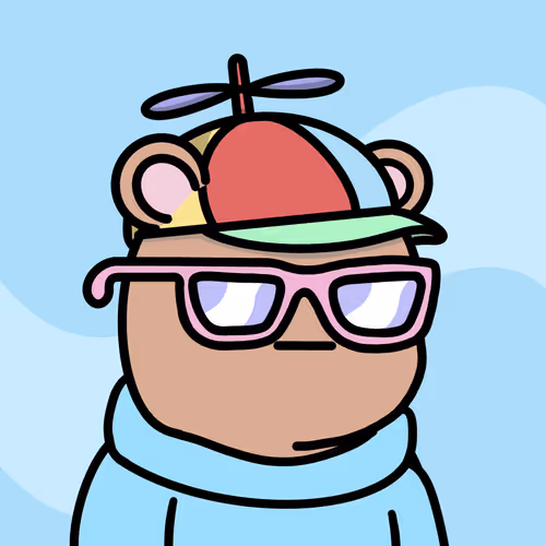 Chill Bear Club Genesis #2058
