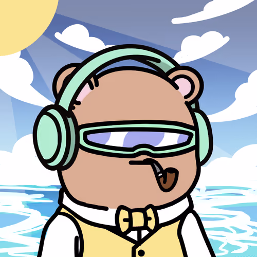Chill Bear Club Genesis #881