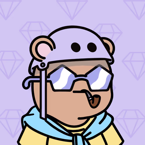 Chill Bear Club Genesis #3615