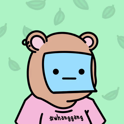 Chill Bear Club Genesis #5507