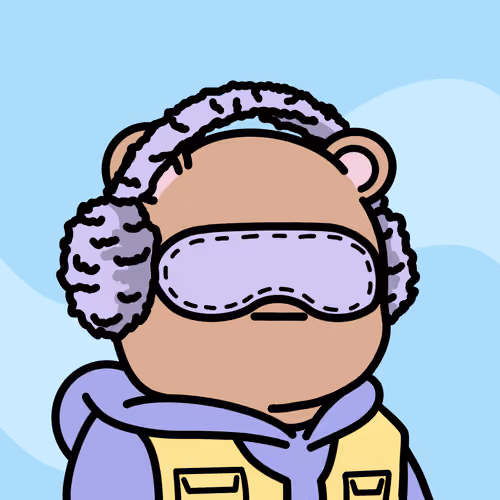 Chill Bear Club Genesis #5511