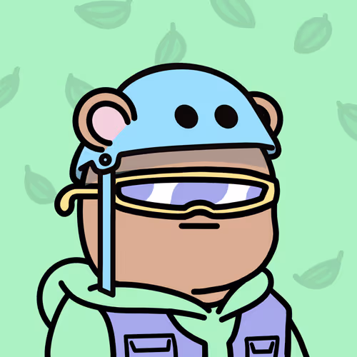 Chill Bear Club Genesis #50