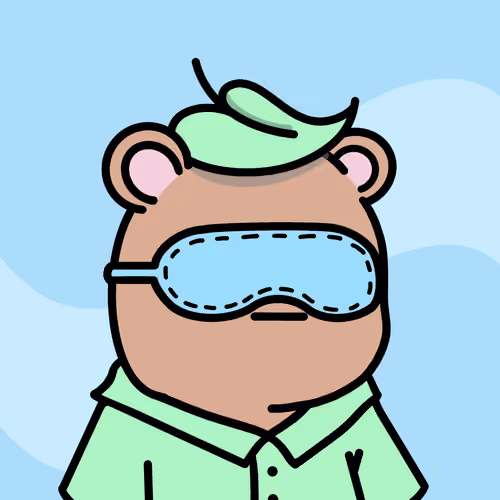 Chill Bear Club Genesis #1066