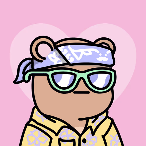 Chill Bear Club Genesis #5326