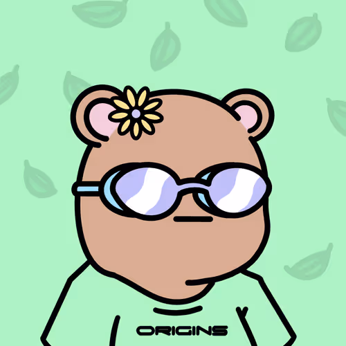 Chill Bear Club Genesis #634