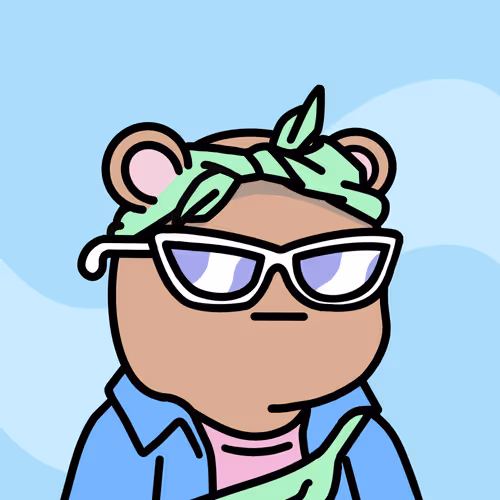 Chill Bear Club Genesis #5335