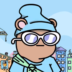 Chill Bear Club Genesis #1772