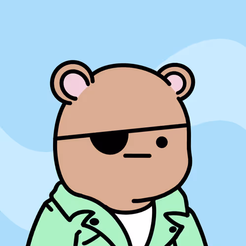 Chill Bear Club Genesis #4246
