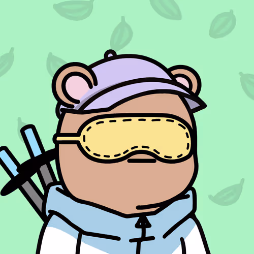 Chill Bear Club Genesis #2768