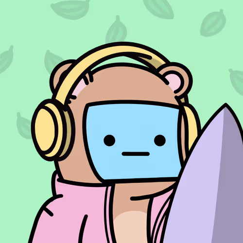 Chill Bear Club Genesis #5402