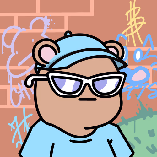 Chill Bear Club Genesis #2134