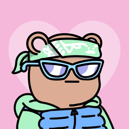 Chill Bear Club Genesis #441