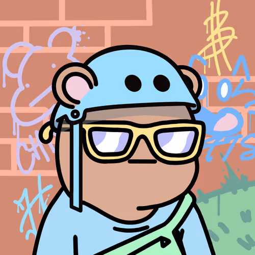 Chill Bear Club Genesis #3494