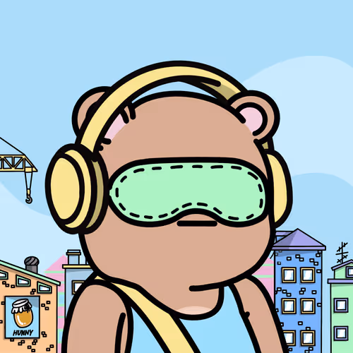 Chill Bear Club Genesis #3820