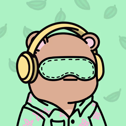 Chill Bear Club Genesis #5462