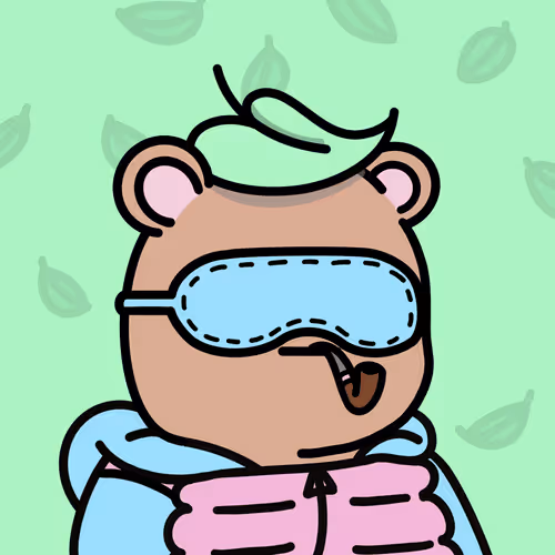 Chill Bear Club Genesis #280
