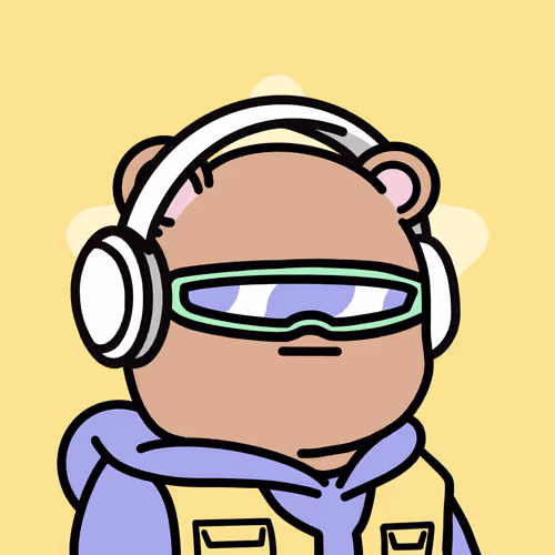 Chill Bear Club Genesis #1039