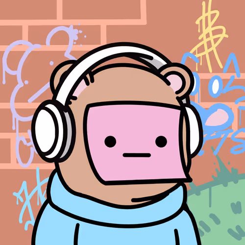 Chill Bear Club Genesis #87