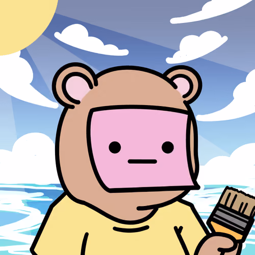 Chill Bear Club Genesis #4747