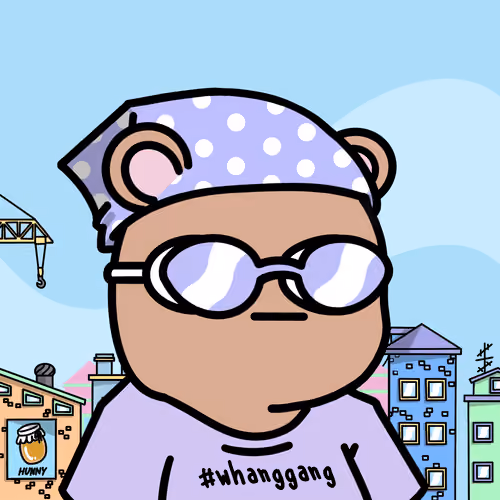Chill Bear Club Genesis #3999