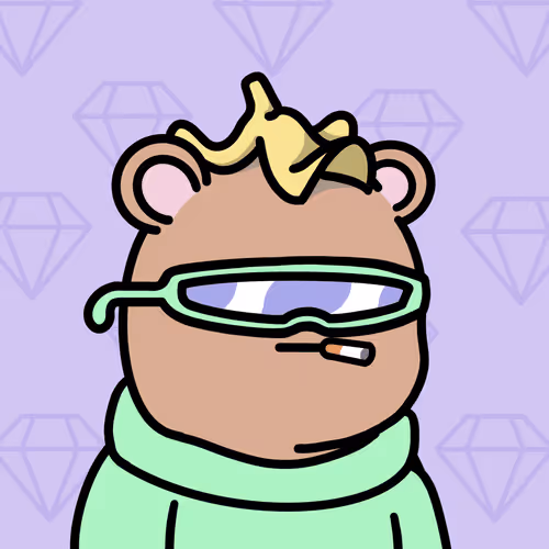 Chill Bear Club Genesis #1794