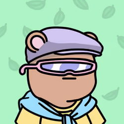 Chill Bear Club Genesis #1263