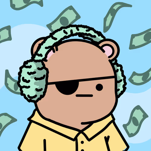 Chill Bear Club Genesis #1463
