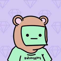 Chill Bear Club Genesis #3997