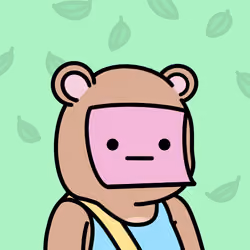 Chill Bear Club Genesis #3157