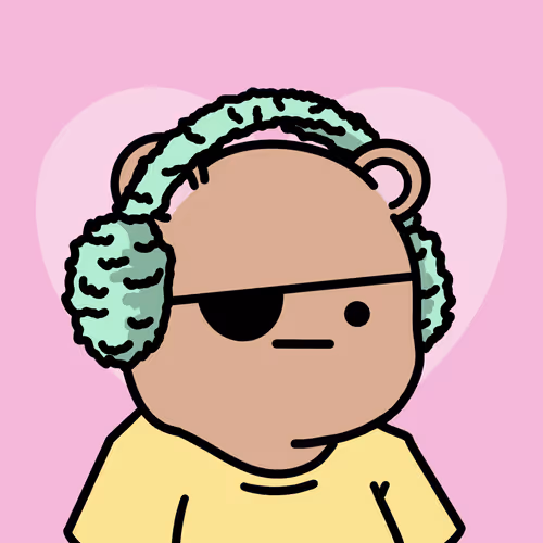 Chill Bear Club Genesis #5460