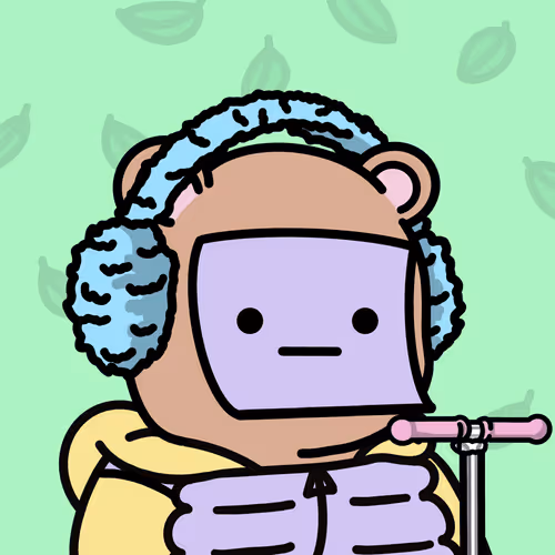 Chill Bear Club Genesis #5366