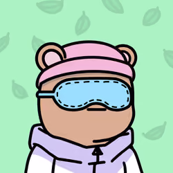 Chill Bear Club Genesis #2678