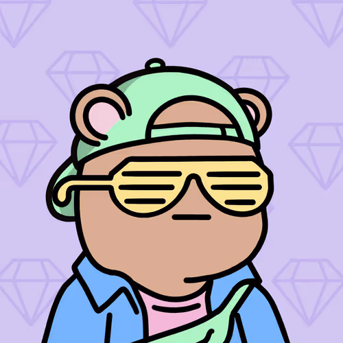 Chill Bear Club Genesis #4160