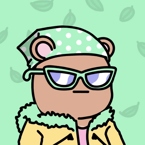 Chill Bear Club Genesis #5468
