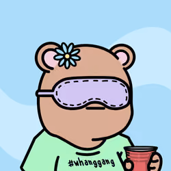Chill Bear Club Genesis #5076