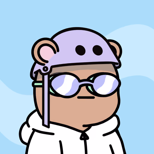Chill Bear Club Genesis #3469